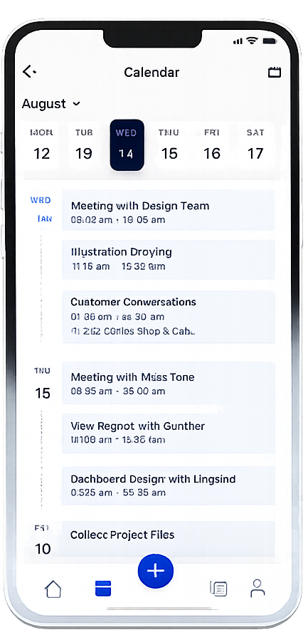 Dailyplan funktioner